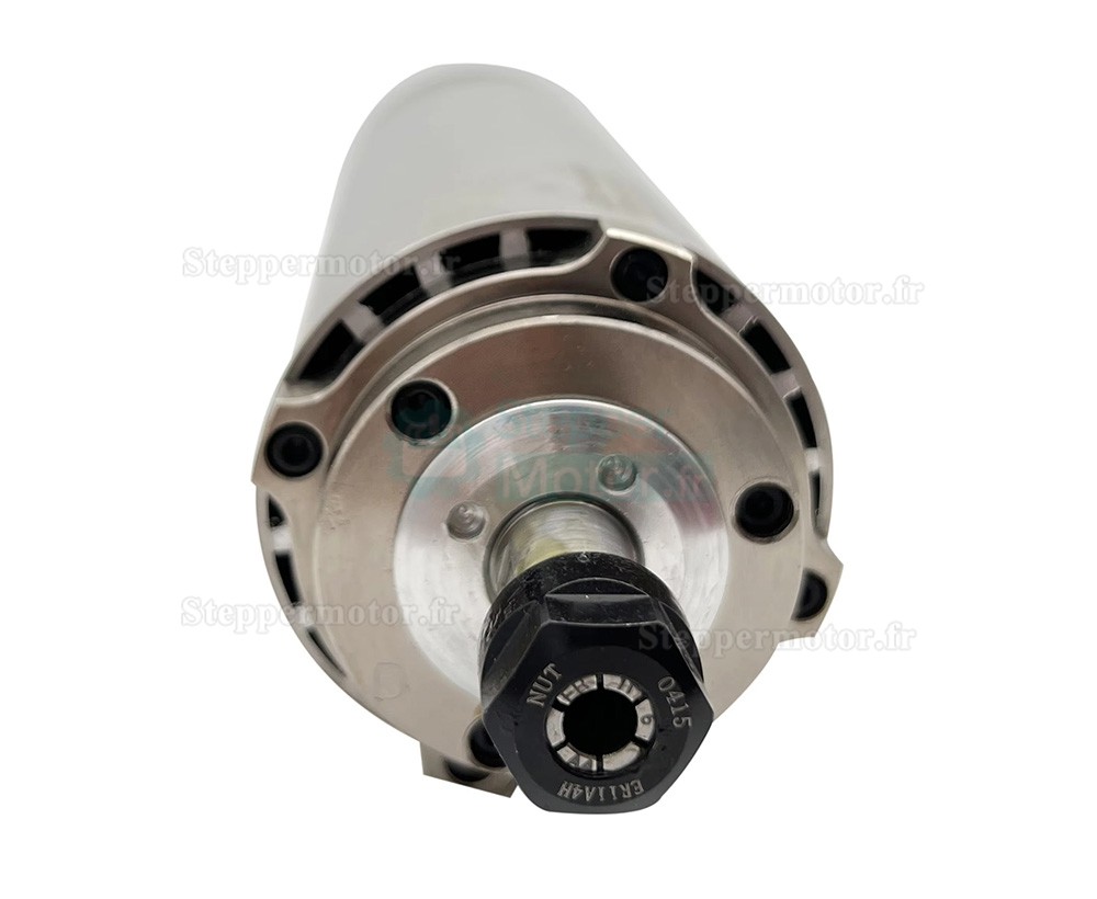 Moteur de broche cnc refroidi par air Handi JGF-65A-0.8KW 110V/220/V 800W 24000 tr/min, pince ER11 pour machine de gravure CNC